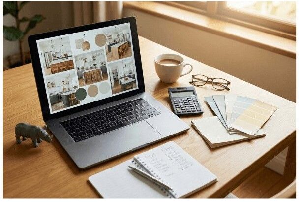 How to balance a "Pinterest" dream with a realistic budget.